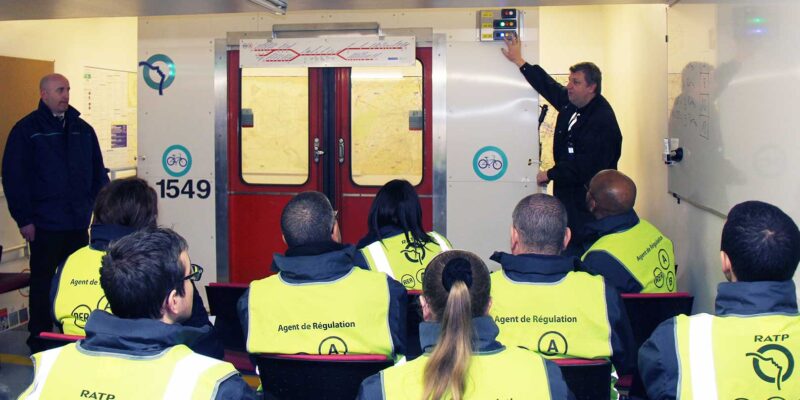 formation à la fermeutre des portes CEA