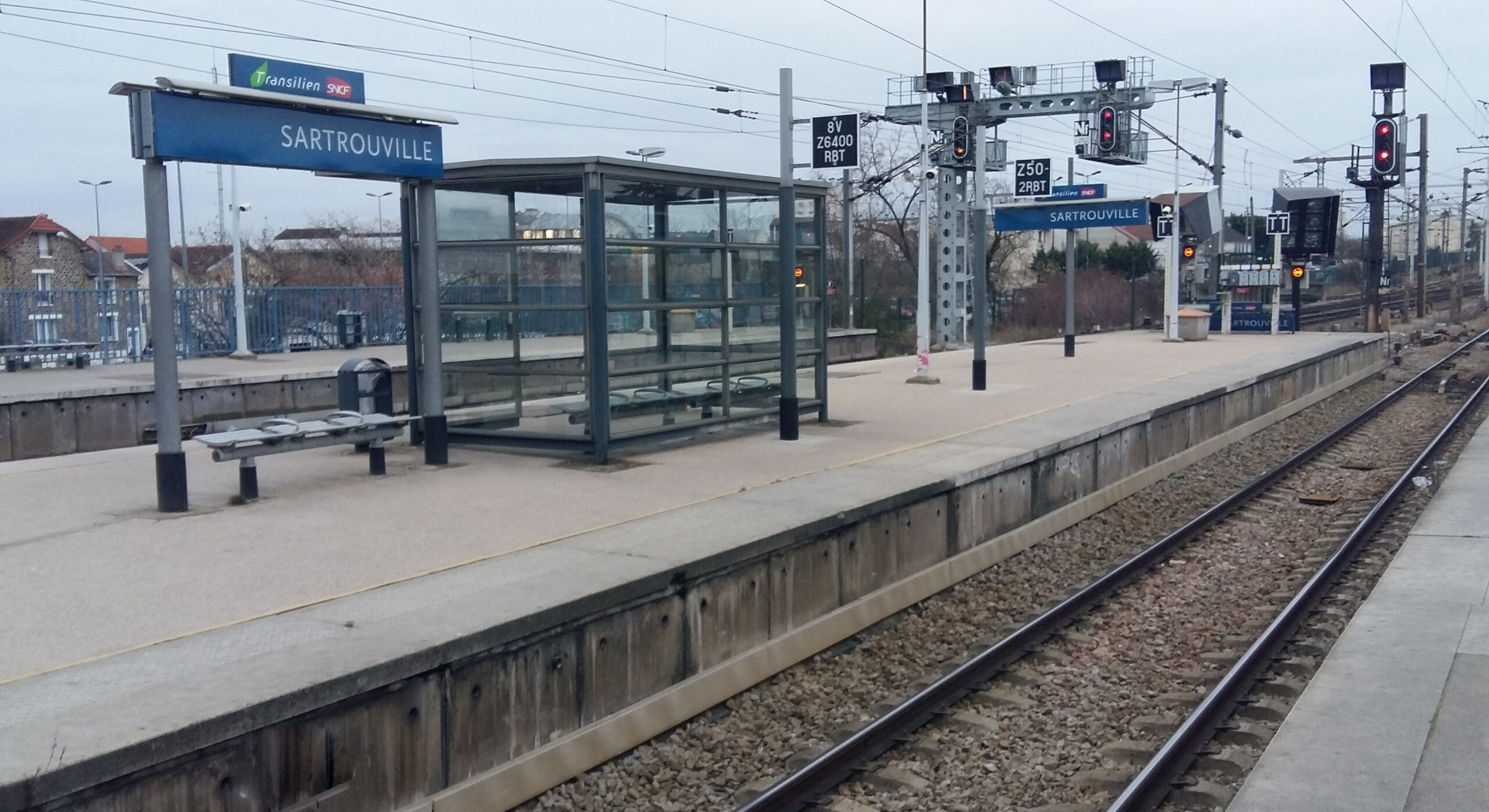 [Travaux RER A Cergy-Poissy] Vos trains ne circulent plus à partir de ...