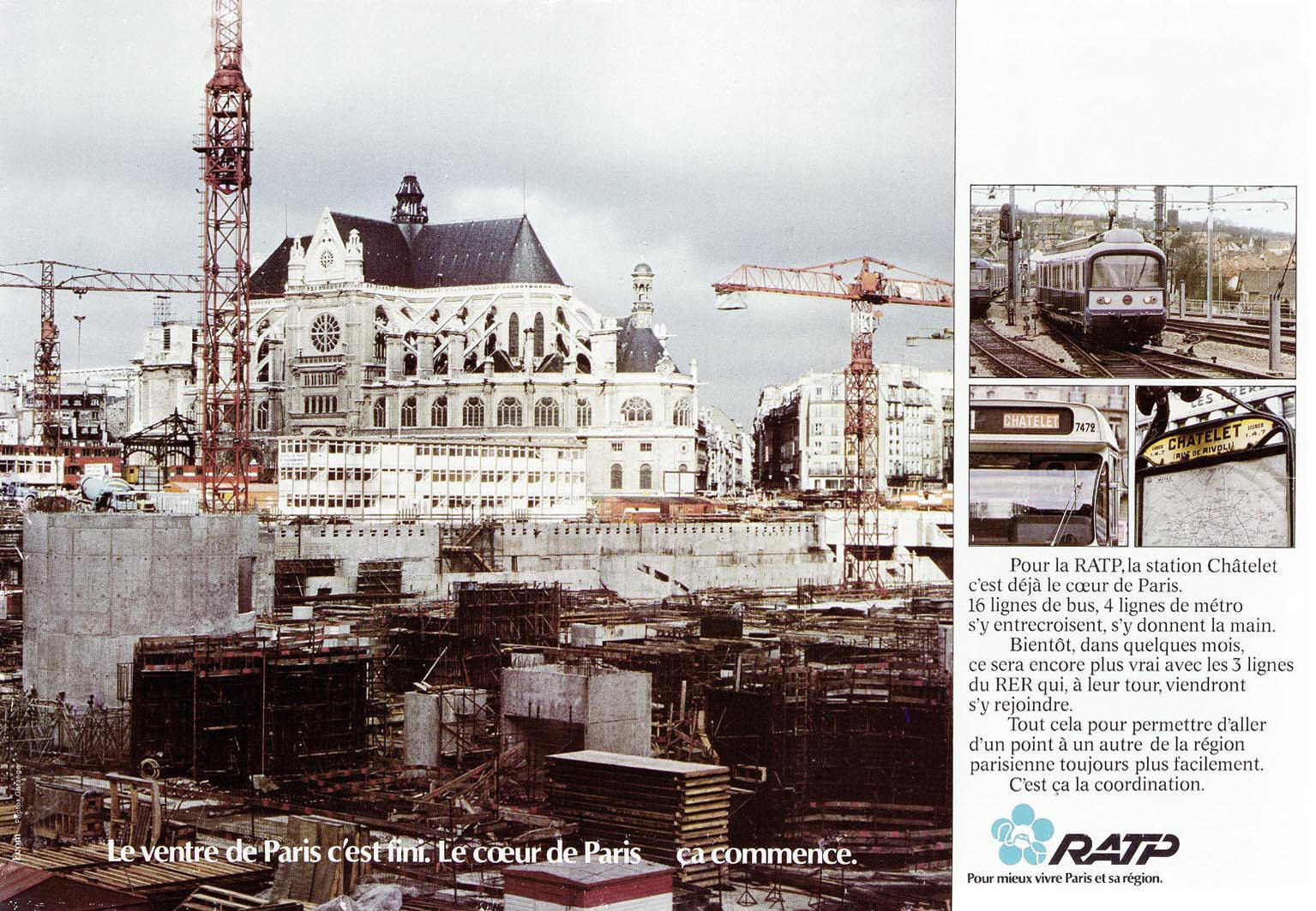 Gare Ch telet Les Halles Le C ur Battant Du RER A gare-ch-telet-les-halles-le-c-ur-battant-du-rer-a